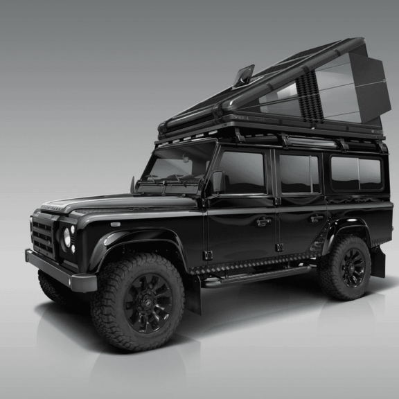 Redtail Tente de toit 4x4 en hard ful carbone