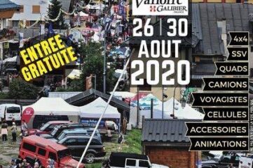 FOIRE DU TOUT TERRAIN DU 26 AU 30 AOUT 2020