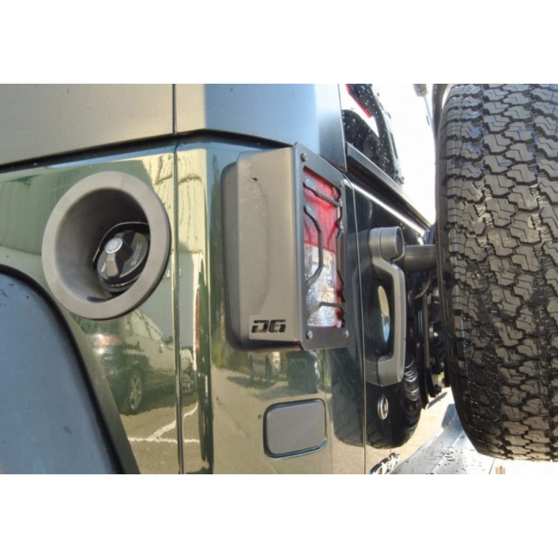 La société Savoyarde XMotor Pense à vos 4x4 et propose aujourd’hui de Nouvelles protections de feux arrière pour les Jeep Wrangler JK