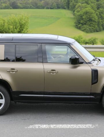 Nouveau Defender: Rumeurs : Un 6 cylindres Diesel dans les tuyaux... Et un V8 ?