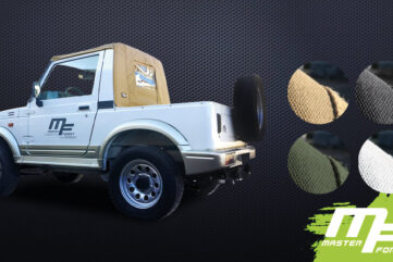 Masterforest La bâche pickup style pour Samurai