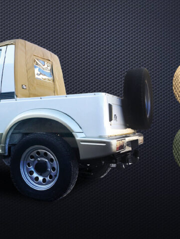 Masterforest La bâche pickup style pour Samurai