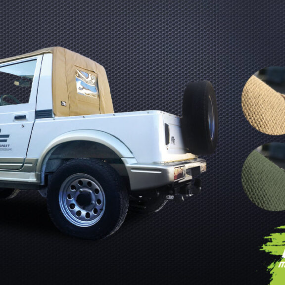 Masterforest La bâche pickup style pour Samurai