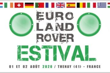 rassemblement de Land Rover avait eu lieu dans un coin perdu du centre de la France