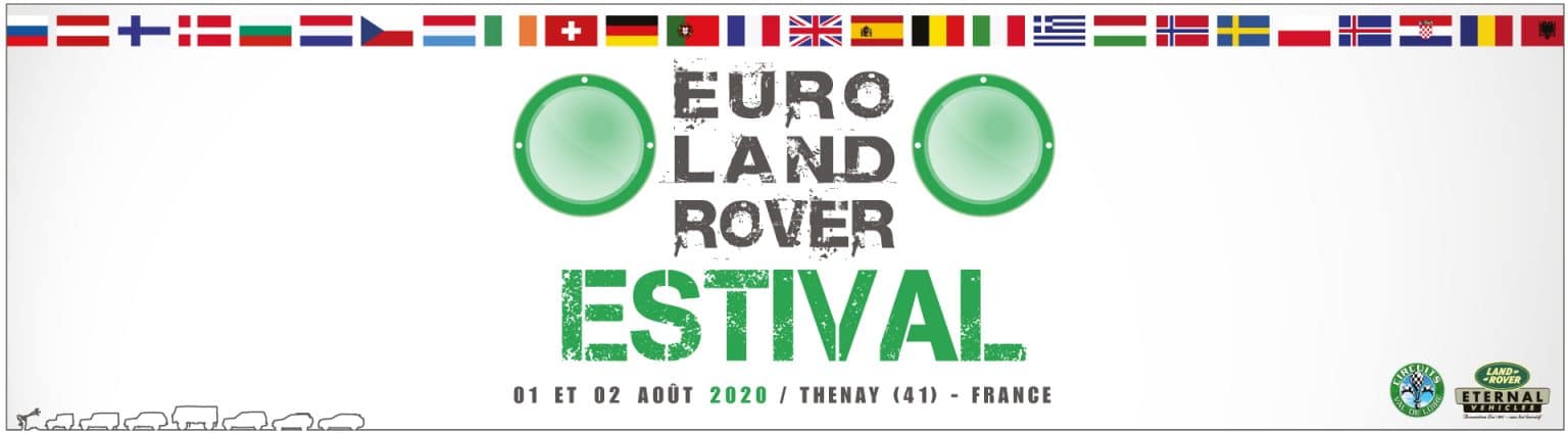 rassemblement de Land Rover avait eu lieu dans un coin perdu du centre de la France