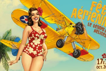 On connaît tous l’aérodrome de la Ferté Alais où se déroule chaque année un grand meeting aérien dans une ambiance conviviale