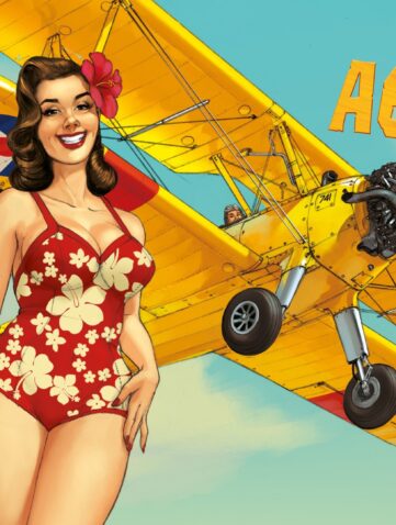 On connaît tous l’aérodrome de la Ferté Alais où se déroule chaque année un grand meeting aérien dans une ambiance conviviale