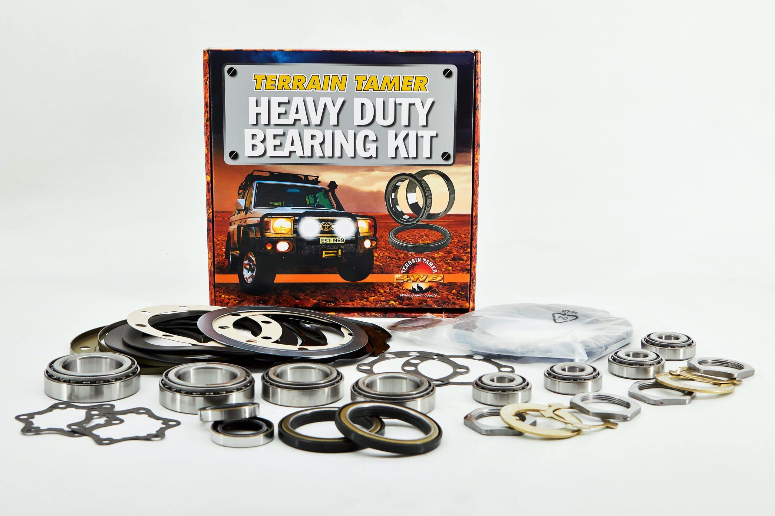 Terrain Tamer Roulements et joints spi renforcés 4x4