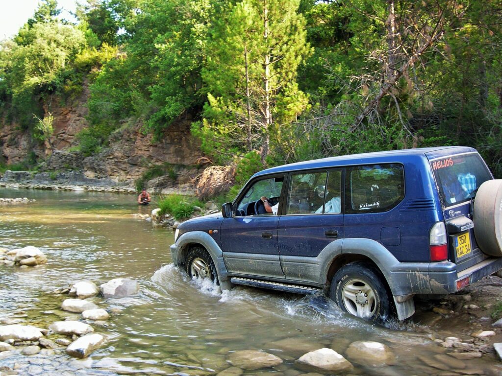 Terrain Tamer Roulements et joints spi renforcés 4x4