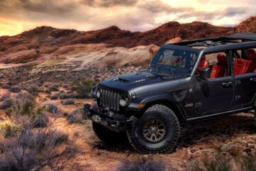 Jeep Une Wrangler Rubicon392 V8
