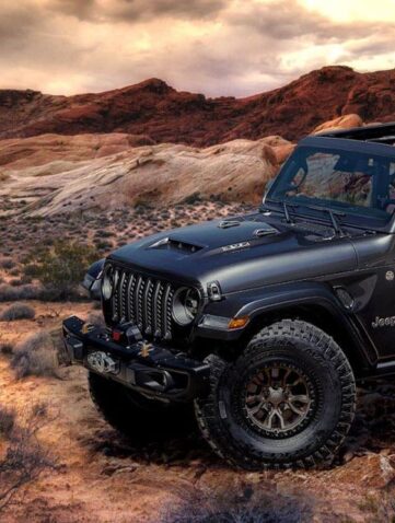 Jeep Une Wrangler Rubicon392 V8