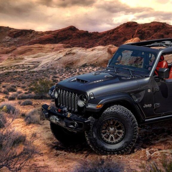 Jeep Une Wrangler Rubicon392 V8