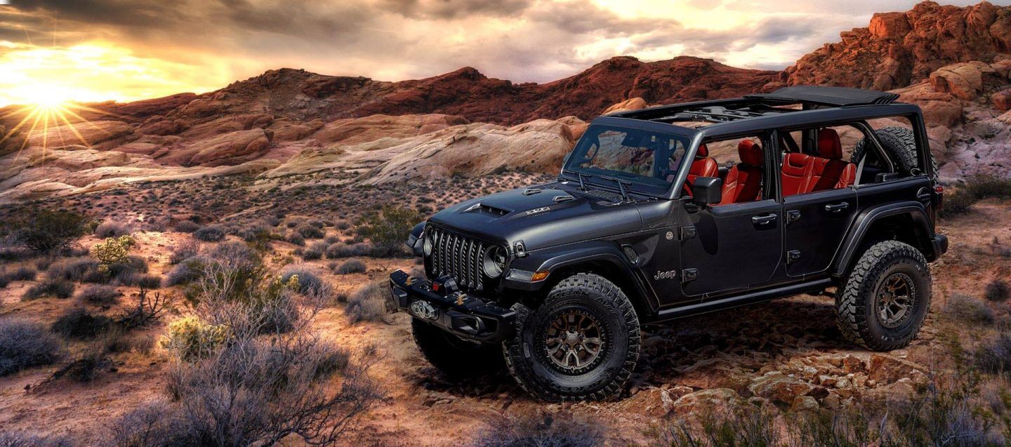 Jeep Une Wrangler Rubicon392 V8