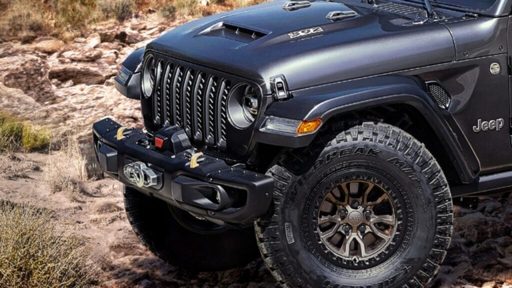 Jeep présente une version survitaminé de sa Wrangler 