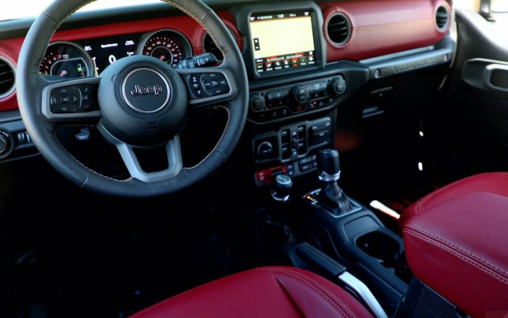 Jeep présente une version survitaminé de sa Wrangler 