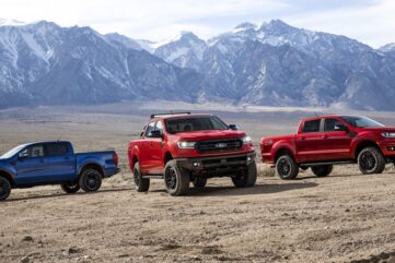 Ranger Ford Performance Package