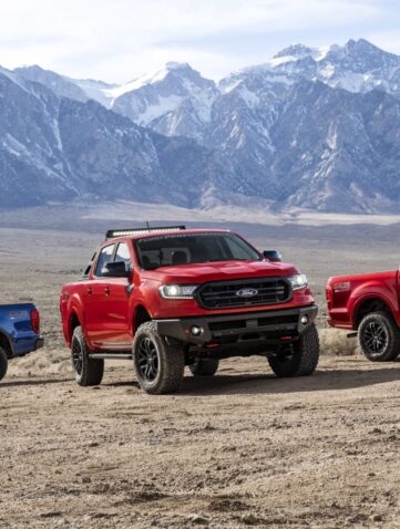 Ranger Ford Performance Package