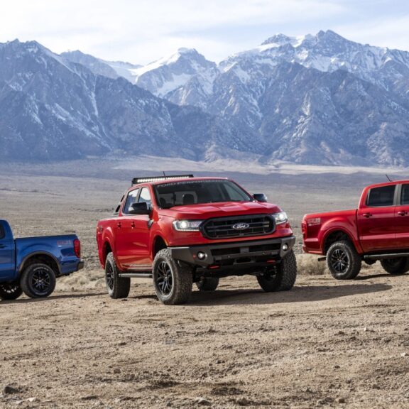 Ranger Ford Performance Package