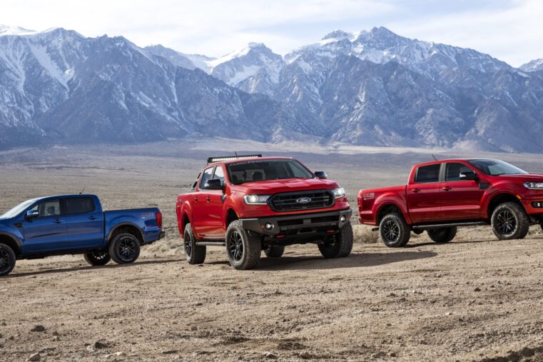Ranger Ford Performance Package