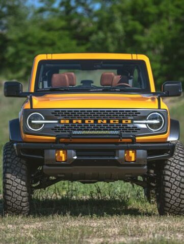 Ford Le Bronco large choix de 4x4