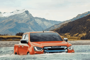 Isuzu Le nouveau Pick up dévoilé à Valloire
