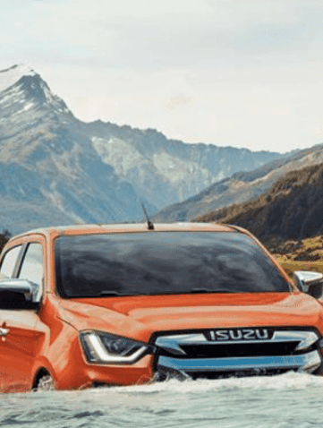 Isuzu Le nouveau Pick up dévoilé à Valloire