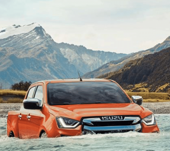 Isuzu Le nouveau Pick up dévoilé à Valloire