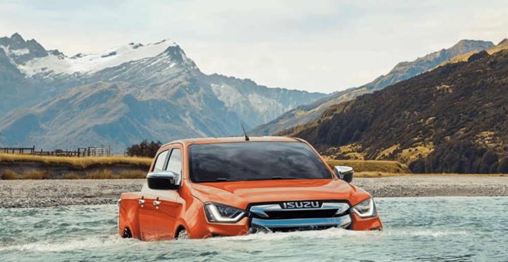 Isuzu Le nouveau Pick up dévoilé à Valloire