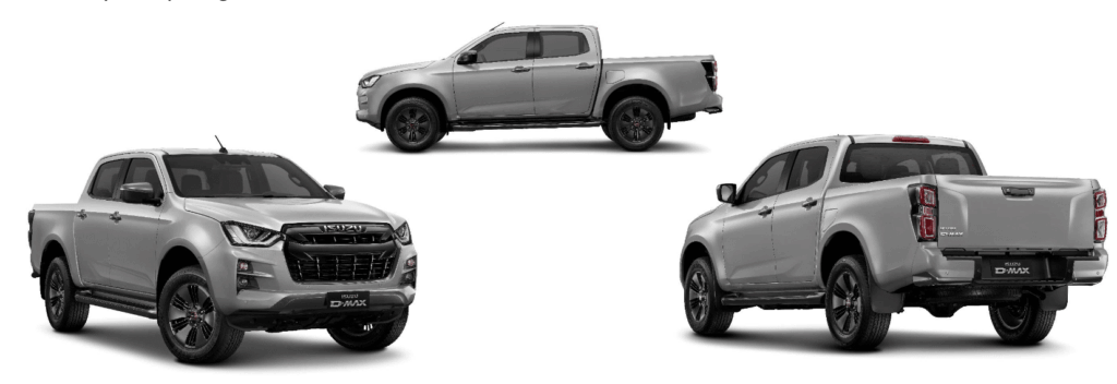 Isuzu Le nouveau Pick up dévoilé à Valloire
