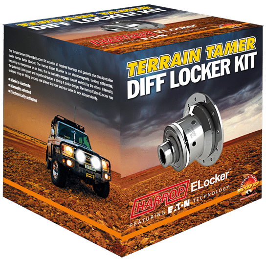 Terrain Tamer Blocages de différentiels électromagnétiques