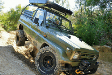 Terrain Tamer Blocages de différentiels électromagnétiques