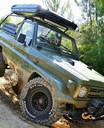 Terrain Tamer Blocages de différentiels électromagnétiques