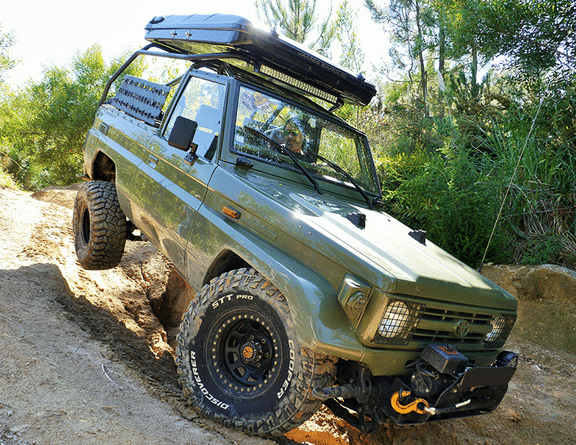 Terrain Tamer Blocages de différentiels électromagnétiques