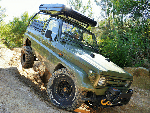 Terrain Tamer Blocages de différentiels électromagnétiques