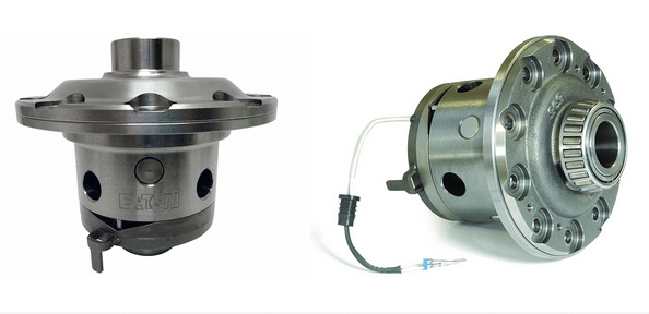 Terrain Tamer Blocages de différentiels électromagnétiques