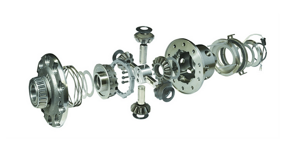 Terrain Tamer Blocages de différentiels électromagnétiques