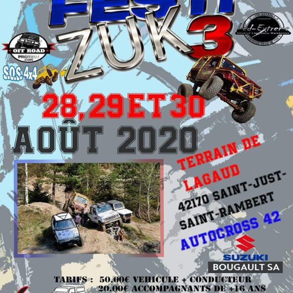 Suzuki Festi’Zuk 2020