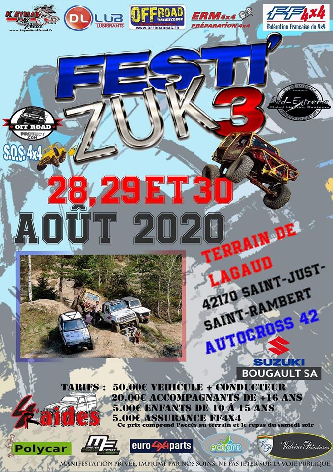 Suzuki Festi’Zuk 2020