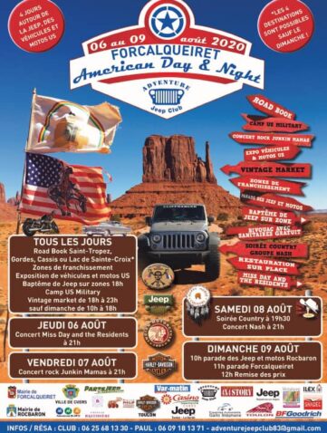 American Day & Night 2020 Meeting 100% US