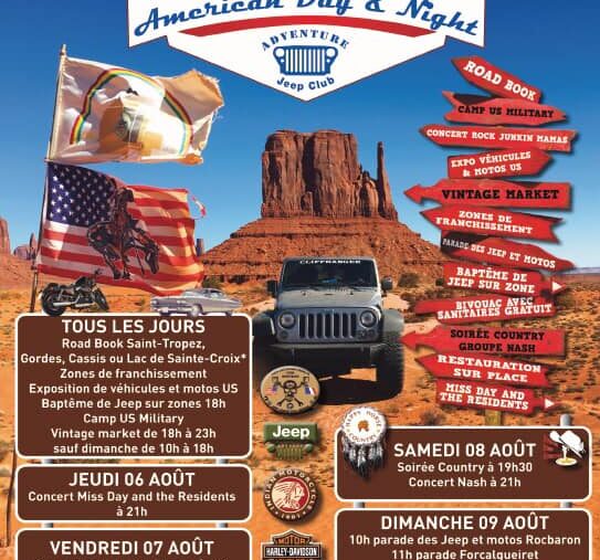 American Day & Night 2020 Meeting 100% US