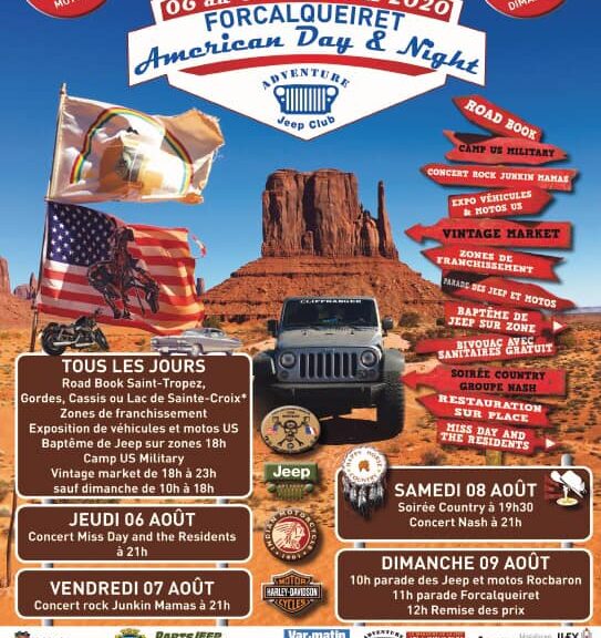 American Day & Night 2020 Meeting 100% US