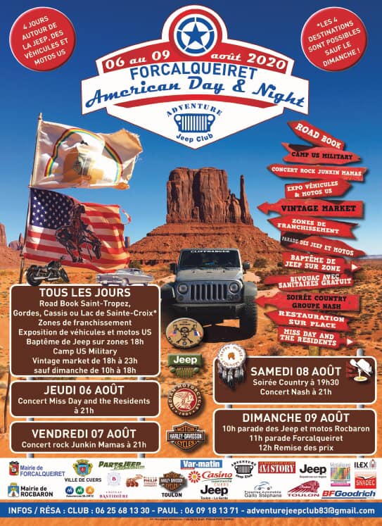 American Day & Night 2020 Meeting 100% US