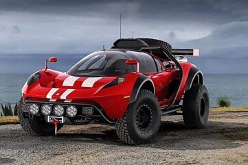 Les fans de Baja US se souviennent tous de ce buggy SCG (pour Scuderia Cameron Glickenhaus) qui avait remporté la Baja 1000 dans sa catégorie l’an dernier