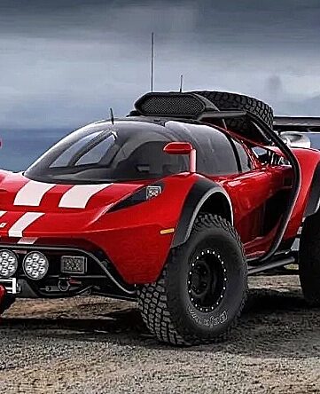 Les fans de Baja US se souviennent tous de ce buggy SCG (pour Scuderia Cameron Glickenhaus) qui avait remporté la Baja 1000 dans sa catégorie l’an dernier