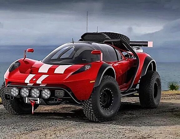 Les fans de Baja US se souviennent tous de ce buggy SCG (pour Scuderia Cameron Glickenhaus) qui avait remporté la Baja 1000 dans sa catégorie l’an dernier