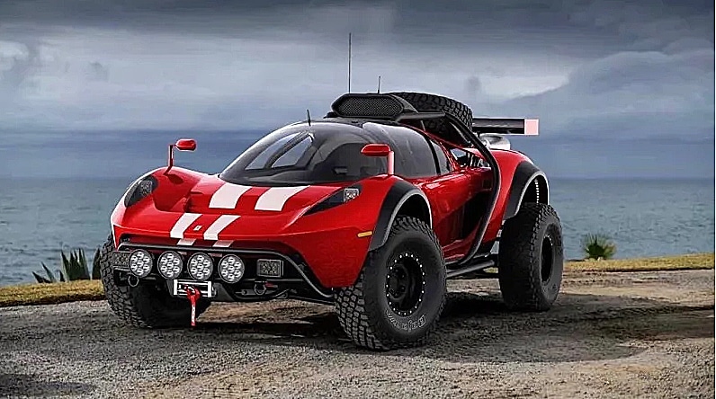 Les fans de Baja US se souviennent tous de ce buggy SCG (pour Scuderia Cameron Glickenhaus) qui avait remporté la Baja 1000 dans sa catégorie l’an dernier