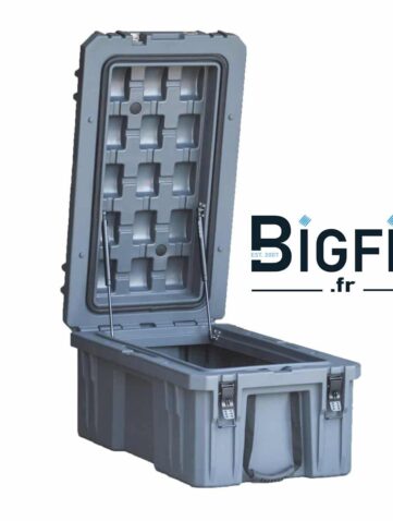 Ces coffres 4x4 haut de gamme sont fabriqués avec une coque en rotomoulé renforcé