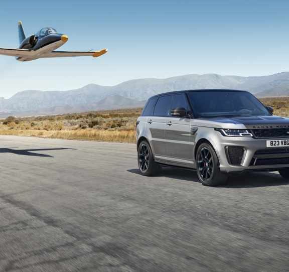 Range Rover 50e anniversaire MY 2021