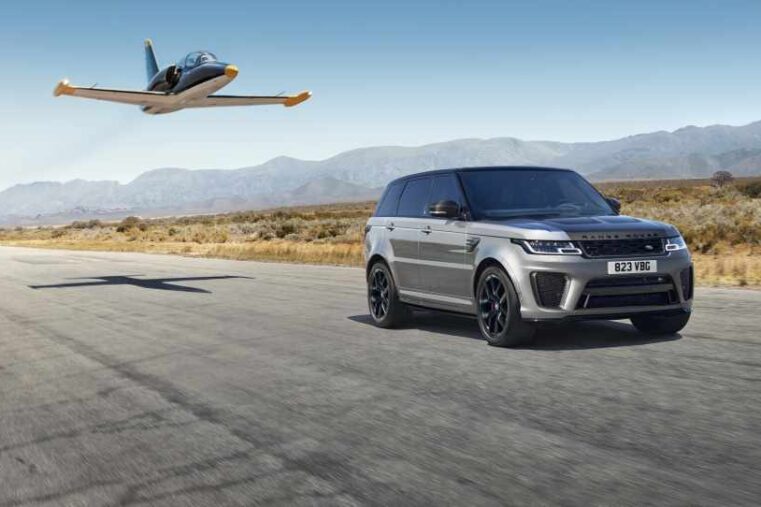 Range Rover 50e anniversaire MY 2021