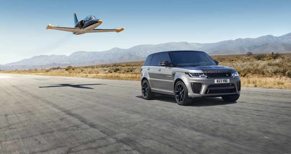 Range Rover 50e anniversaire MY 2021